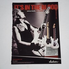 Print Ad Adrian Smith Iron