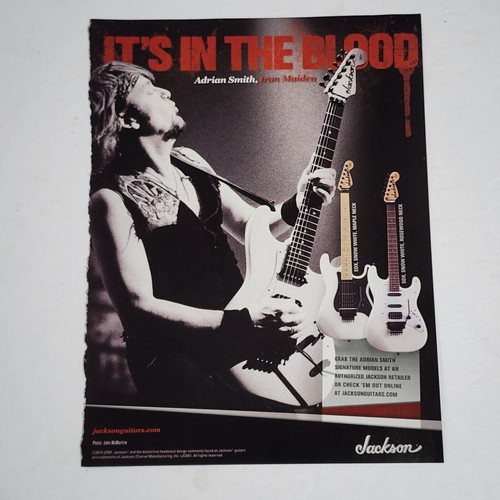 Print adrian smith - adrian, iron