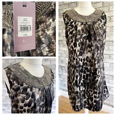 BNWT BHS Sophie Gray Tunic Top