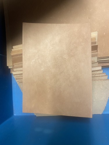 Natural veg tan leather - veg,