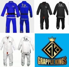 GRAPPLE KINGS BJJ GI ADULTS
