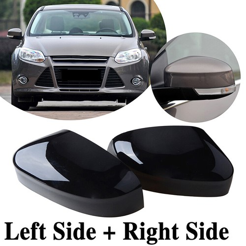 Pair gloss black - pair, wing
