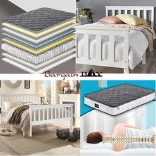 Solid 4ft 3ft Wooden Bed Frame