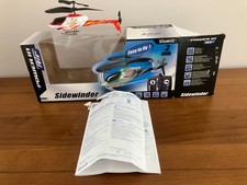 Silverlit 85709 Power In Air Remote Helicopter Sidewinder BNIB !!