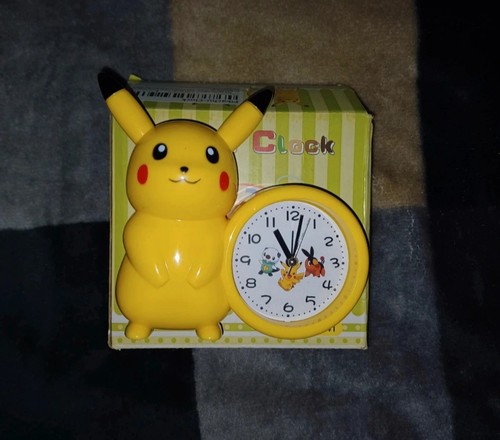 Pikachu alarm clock - alarm,
