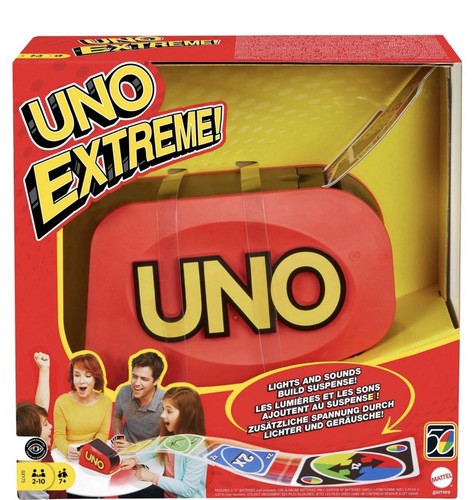 Uno extreme card - extreme, game