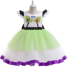 Kids Girls Buzz Lightyear
