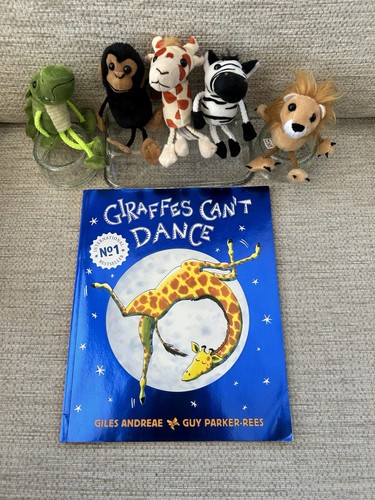 Giraffes can dance story - giraffes,