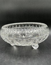 Vintage Cut Crystal Bowl