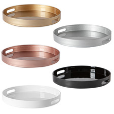 Round Serving Tray Wedding
