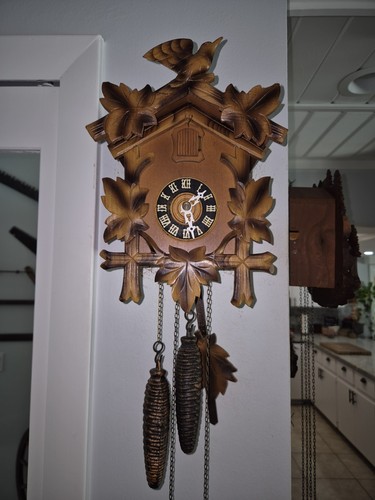 Vintage count wheel cuckoo - vintage,
