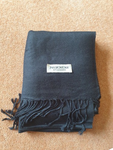 Pashmina 100 cashmere - 100%,