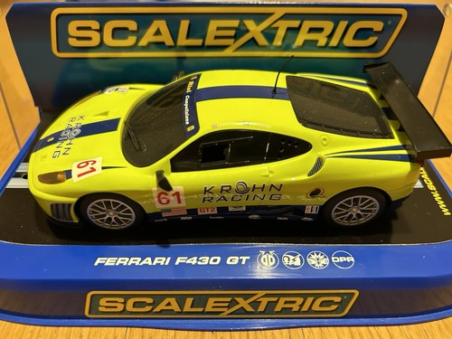 Mint scalextric c3080 ferrari - scalextric,