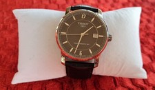 Tissot Powermatic 80 Titanium automatic Black mens watch