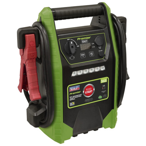 Sealey premier 12v roadstart - sealey, roadstart®