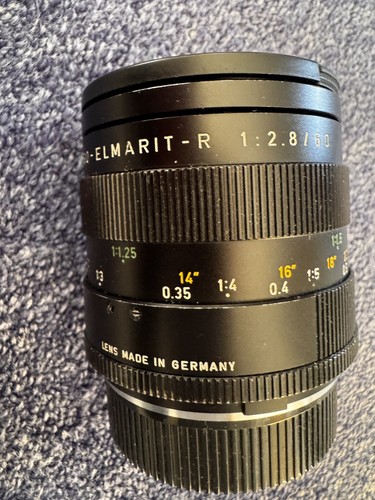 Leitz wetzlar macro elmarit - leitz-wetzlar, macro-elmarit