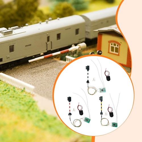 Model railroad train - train, signal