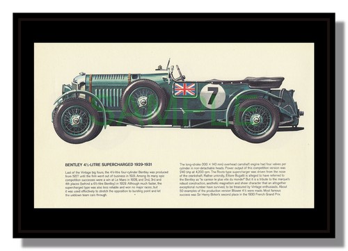 Bentley litre blower - bentley,