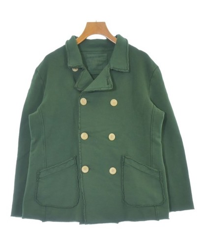 Frank eileen peacoats green - frank&eileen,