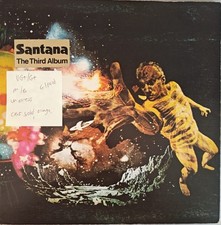 Santana The Third Album Vinyl