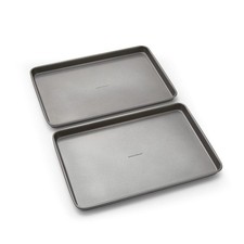 Morphy Richards 15"x10" Oven Tray Set  of 2 trays 849005