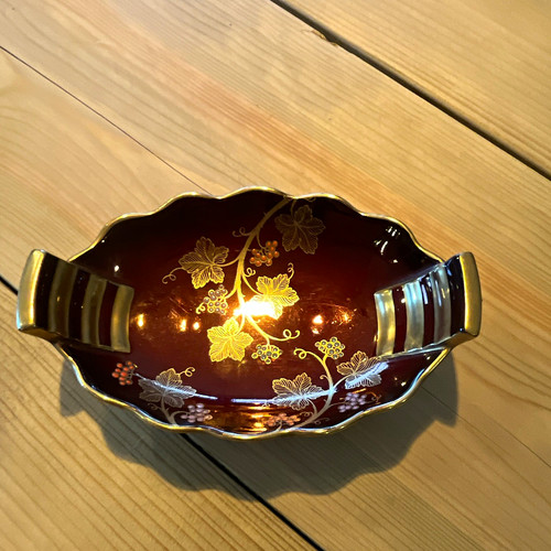 Carlton ware rouge royale - rouge,