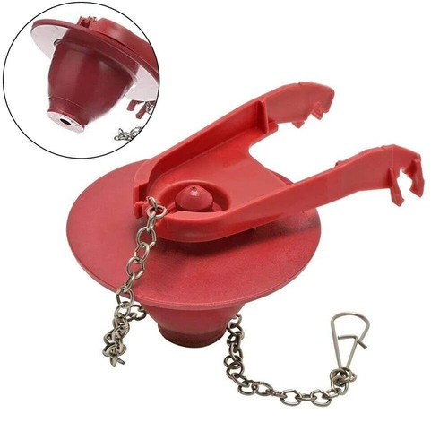 Seal flapper toilet drain - toilet,