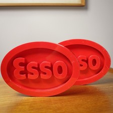 Esso Petrol Forecourt Roundel