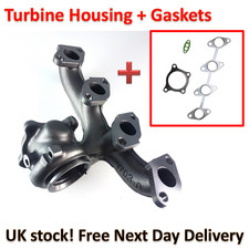 Turbocharger turbine housing - turbocharger,