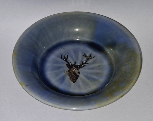 Wade 1950s stags head pin - wade,