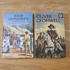 2 Vintage Ladybird Books
