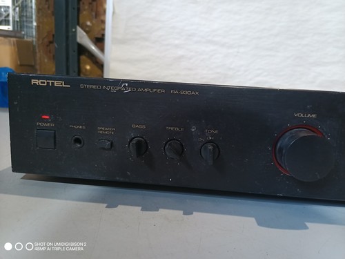 Rotel 930ax stereo - ra-930ax.,
