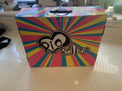 Rio roller skates size - roller, uk