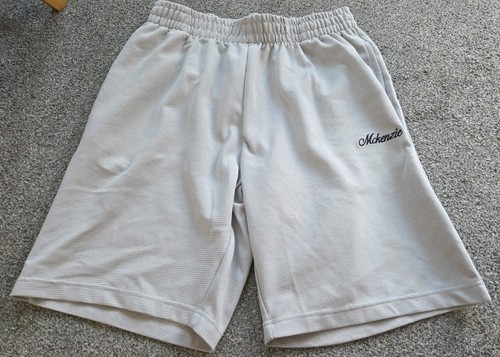 Mens grey mckenzie shorts - mens,