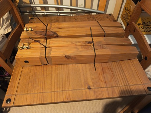 Corona pine two - seater, dining
