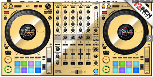 Pioneer ddj 1000 skinz - pioneer,