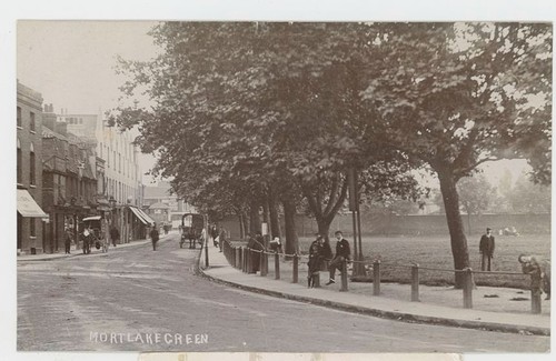 London mortlake - london, se