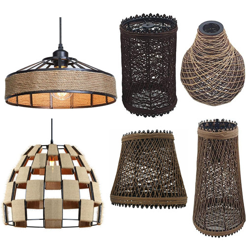 Natural wicker rattan rope - wicker,