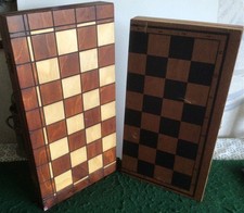 Vintage deluxe chess