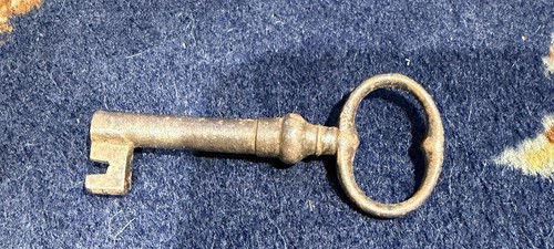 Hollow barrel key large - barrel,