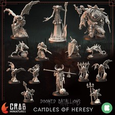 Candles of Heresy | Doomed