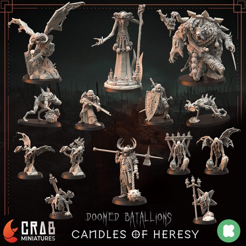 Candles heresy doomed - candles, of