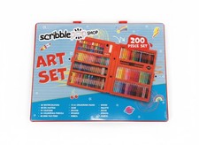 Scribble Pop 200 Piece Art Set