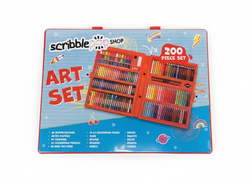 Scribble pop 200 piece art - scribble,