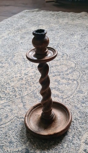 Antique oak barley - antique,