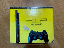 PlayStation 2 Slim Console With Box