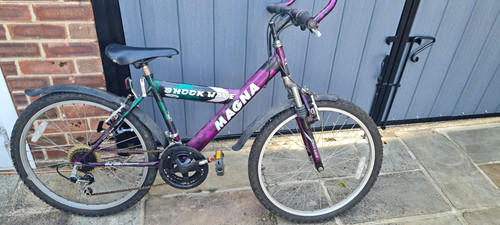 Magna shock wave mountain - magna, bike