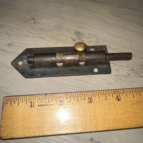 Antique steel brass sliding - antique,