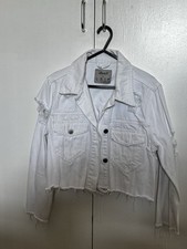 Primark White Denim Jacket UK