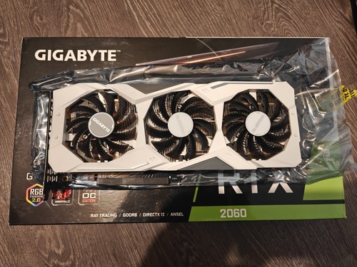 Gigabyte nvidia 2060 - 2060, oc